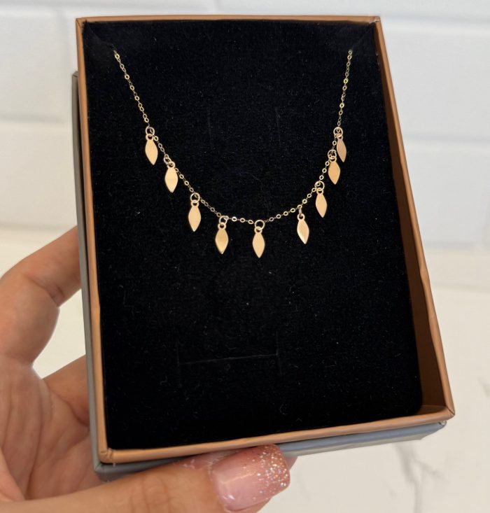 گردنبند سکه ای هندسی کد 759 - Image 2