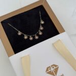 گردنبند سکه ای گل کد 757 - Image 2