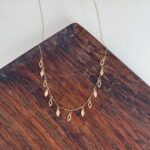 گردنبند سکه ای لوزی