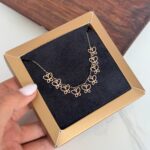 گردنبند پروانه سکه ای فانتزی - Image 2