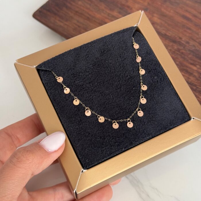 گردنبند سکه ای طلا - Image 3