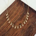 گردنبند سکه ای کد 807