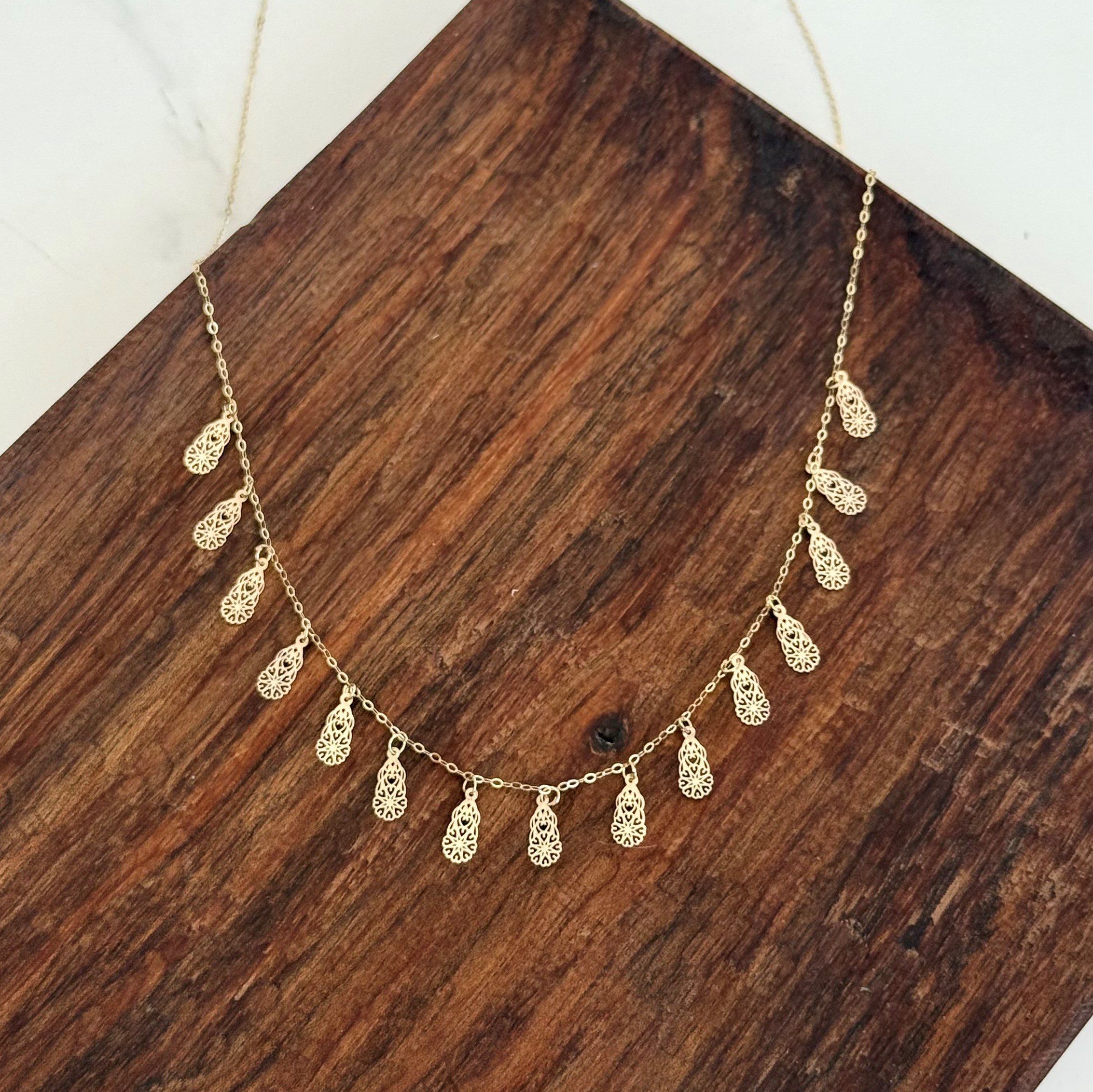 IMG_5225 (1) گردنبند سکه ای کد 807 - Image 1