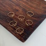 انگشتر طلا پاپیون