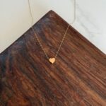 گردنبند سه بعدی قلب سوپر