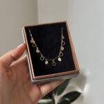 گردنبند سکه ای دایره کد 860