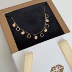 گردنبند سکه ای دایره کد 860 - Image 2