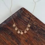 گردنبند سکه ای  کد 861