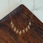 گردنبند سکه ای کد 761