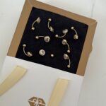 پیرسینگ ناف نگین دار - Image 3