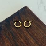 گوشواره حلقه ای لوکس کد 601