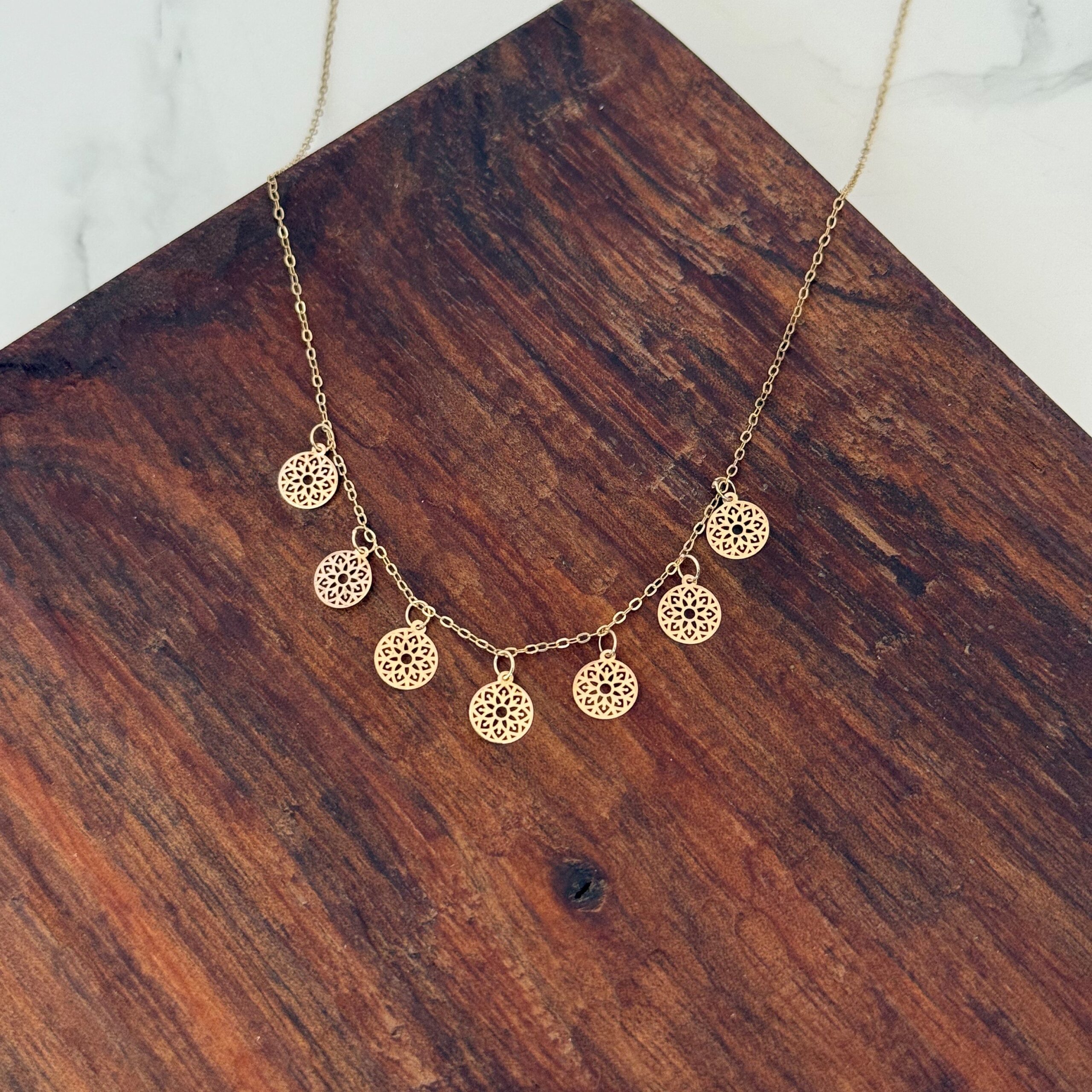 IMG_2234 گردنبند سکه ای کد 767 - Image 1