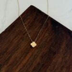 گردنبند سه بعدی گل کد 700