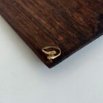 انگشتر طلا آغوش