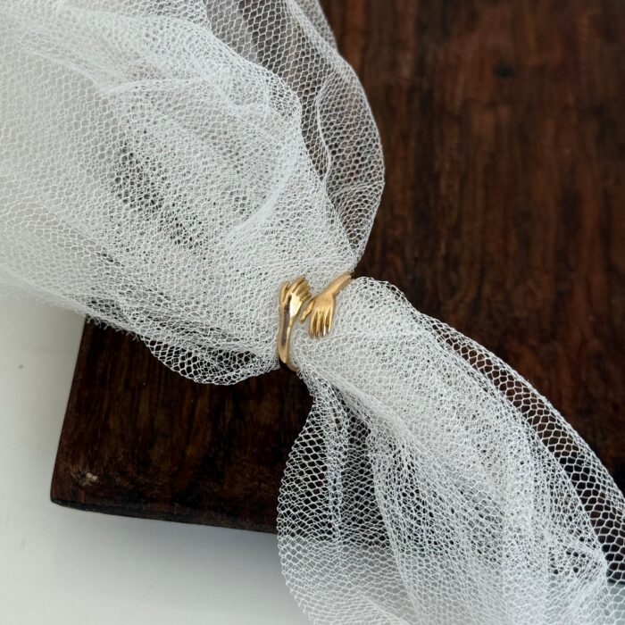 انگشتر طلا آغوش - Image 2