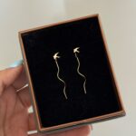 گوشواره پیچ پرستو