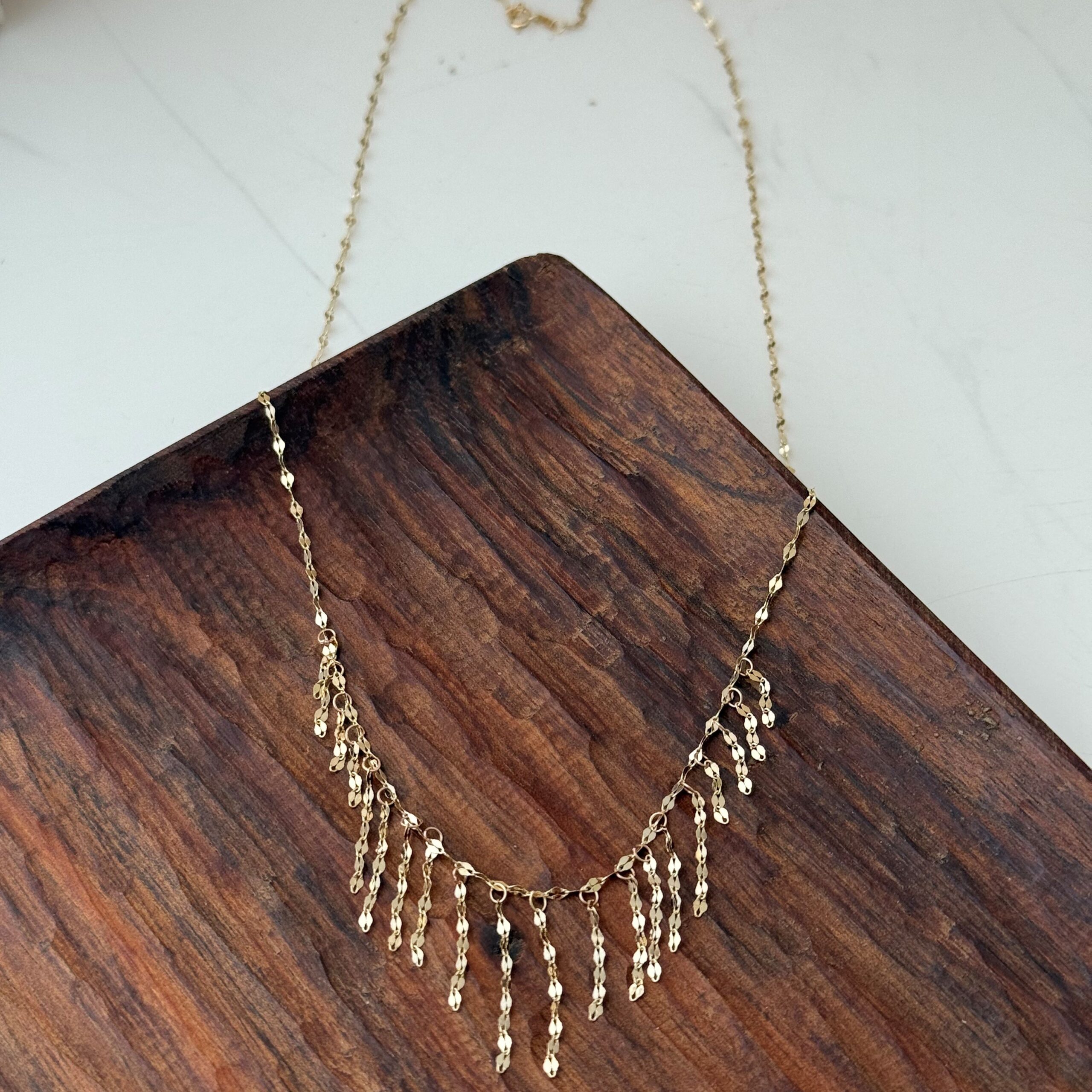 IMG_4017 گردنبند پولکی شاینی - Image 1