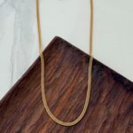 زنجیر طلا کارتی ژاپنی