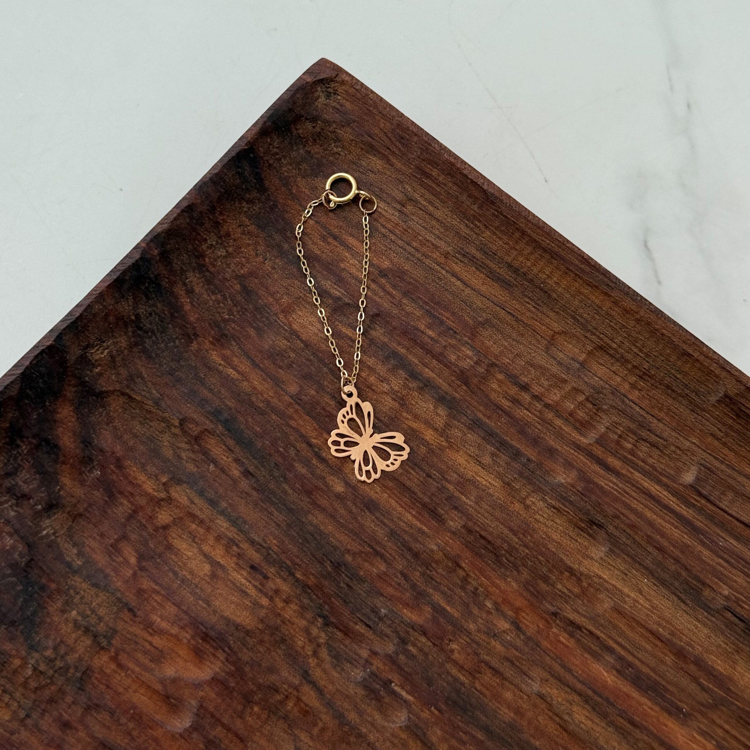 IMG_7005 آویز ساعت پروانه - Image 1