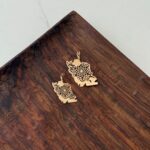 پلاک طلا ایران لیزری