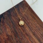 پلاک سواروسکی دایره