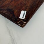 انگشتر گل مینیمال کد 700