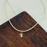 گردنبند سنگی فانتزی فرشته