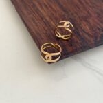 انگشتر طلا مینیمال کد 405