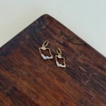 پلاک طلا ایران مینا کاری