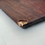 انگشتر طلا گل شبدر