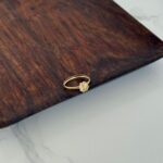 انگشتر طلا شبدر تراش