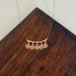 گردنبند لبخند سکه ای 791