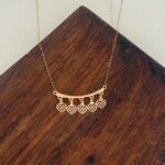 گردنبند لبخند سکه ای 789