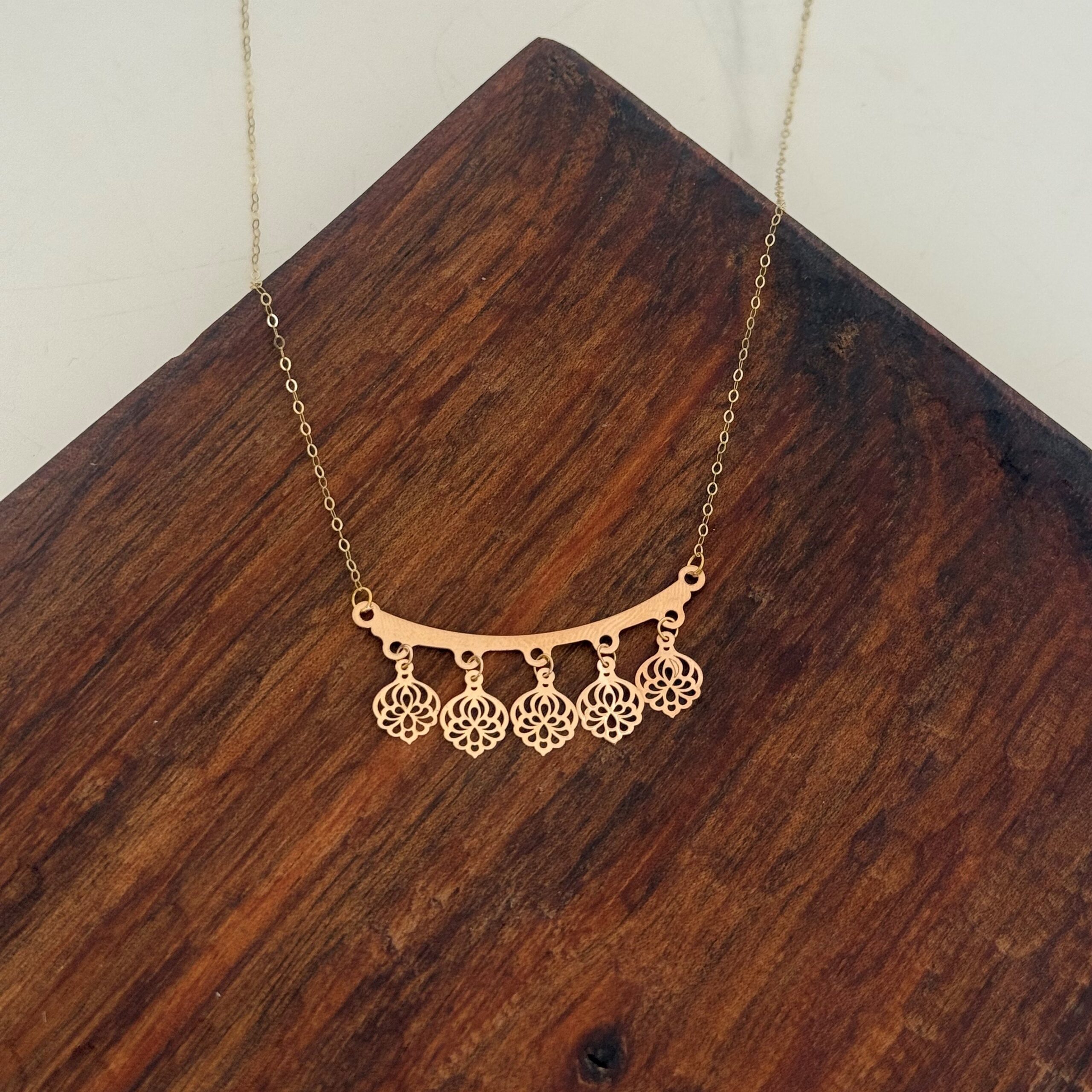 IMG_6041 گردنبند لبخند سکه ای 789 - Image 1