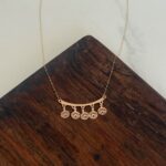 گردنبند لبخند سکه ای 792