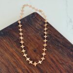 گردنبند لوکس آیینه ای لویی ویتون