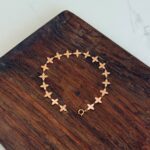 دستبند آیینه ای لوکس لویی ویتون