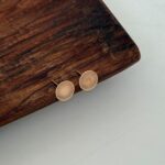 گوشواره میخی اسلیمی کد 365