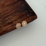 گوشواره میخی اسلیمی کد 364