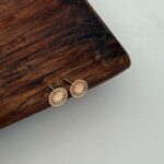 گوشواره میخی اسلیمی کد 360