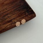 گوشواره میخی اسلیمی کد 361