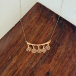 گردنبند لبخند سکه ای 793