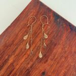 گوشواره سکه ای عصایی کد 111