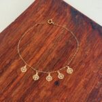 دستبند سکه ای کد 101