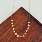 گردنبند لویی ویتون آیینه ای لوکس