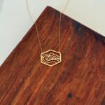 گردنبند متصل موج کد 44