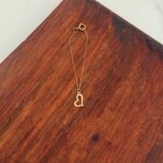 آویز ساعت قلب