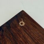 پلاک لیزری گندم گرد