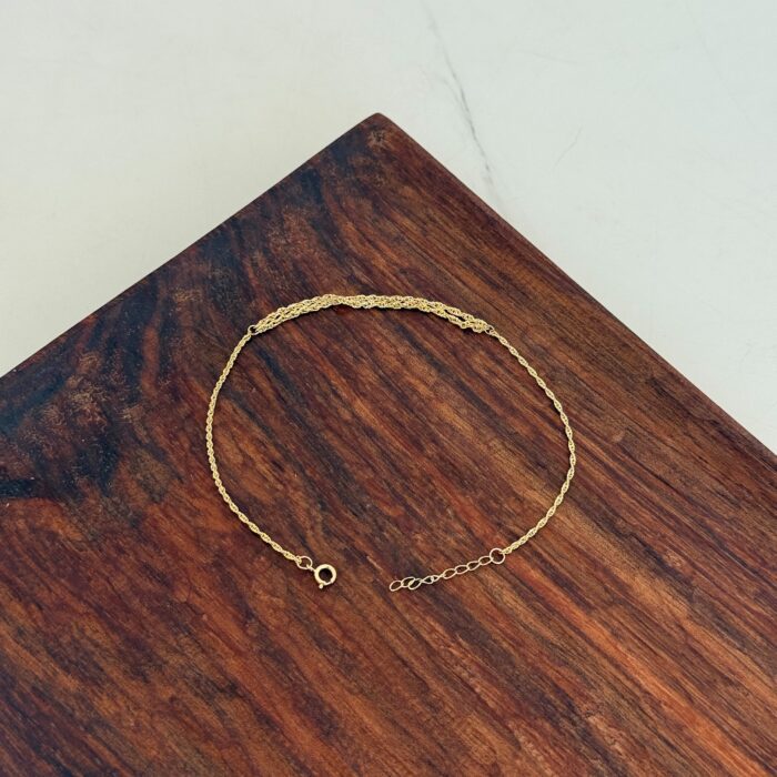 دستبند طنابی دو رج - Image 2