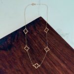 گردنبند گل کادویی سایز بزرگ کد 700